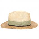 STETSON | Cappello traveller tricolore da uomo in paglia naturale beige