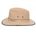 STETSON | Cappello outdoor Traveller 100% lino sabbia