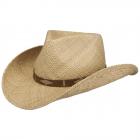 STETSON | Cappello western in paglia naturale naturale