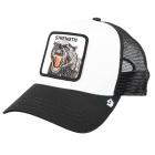 GOORIN | Motivo: STRENGHT PANTHER TRUCKER CAP Cappello con scudo bianco naturale