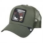 GOORIN | Motivo: FREEDOM EAGLE TRUCKER CAP Cappello a scudo verde scuro