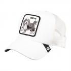 GOORIN | motivo: BESTIE TRUCKER CAP berretto scudo bianco naturale