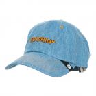 GOORIN | motivo: PAPA CORE DENIM berretto con visiera baseball cap celeste