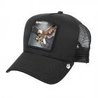 GOORIN | Motivo: REPRESENT EAGLE trucker cap berretto con visiera nero