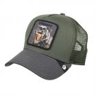 GOORIN | motivo: STRENGHT PANTHER trucker cap berretto visiera verde scuro