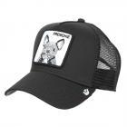 GOORIN | motivo: FRENCHIE DOG trucker cap berretto visiera berretto da baseball nero