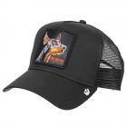 GOORIN | motivo: BEWARE DOBERMAN trucker cap berretto visiera nero