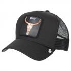 GOORIN | motivo: DEAD SKULL TRUCKER trucker cap berretto visiera nero