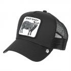 GOORIN | motivo: BLACK SHEEP trucker cap berretto visiera nero