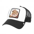GOORIN | motivo: KING berretto trucker berretto visiera bianco naturale