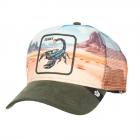GOORIN | Motivo: SCORPION IN THE ELEMENT Cappello con visiera verde scuro