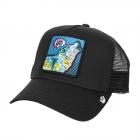 GOORIN | Motiv: POP ART LONE WOLF Truckercap Schildm�tzeBasecap nero
