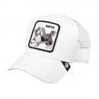 GOORIN KIDS | motivo: BESTIE TRUCKER MINI berretto trucker bambini bianco naturale