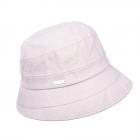 SEEBERGER | Cloche estiva da donna in cotone chambray beige