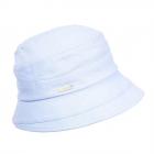SEEBERGER | Cloche estiva da donna in cotone chambray celeste