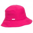 SEEBERGER | Cloche idrorepellente da donna con tesa sfalsata fuxia
