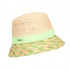 SEEBERGER | Cappello da pesca estivo da donna in tessuto di carta naturale