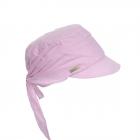 SEEBERGER | Berretto da donna in tessuto chambray rosa
