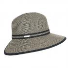 SEEBERGER | Cappello di paglia leggero da donna naturale