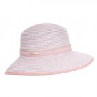SEEBERGER | Cappello di paglia leggero da donna lilla