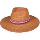 BARTS | Dawoor Damen Raffia Fedora Hut arancio