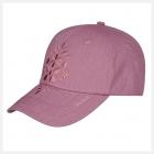 BARTS | Cappello con visiera da donna Smoothe con ricamo floreale melanzana