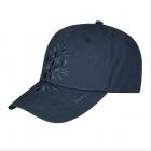 BARTS | Cappello con visiera da donna Smoothe con ricamo floreale jeans.