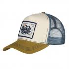 BARTS | Silkin Cappello Trucker da uomo marrone chiaro