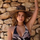 BARTS | Cozie Cappello fedora leggero da donna in paglia marrone chiaro