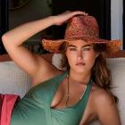 BARTS | Cozie Cappello fedora leggero da donna in paglia arancio