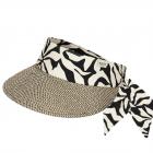 BARTS | Visiera da donna Wupsder con fiocco nero