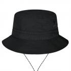 BARTS | Samasoda Cappello pescatore unisex con coulisse nero