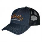 BARTS | Barts Cappello trucker unisex di misto cotone blu scuro