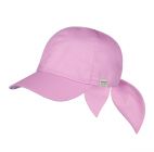 BARTS | Cappello a scudo da donna con fiocco lilla