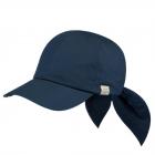 BARTS | Cappello a scudo da donna con fiocco blu scuro