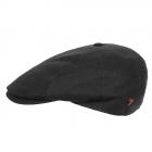 ALFONSO D�ESTE | Berretto piatto da uomo Flatcap nero