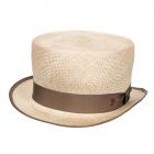 ALFONSO D�ESTE | Herren Zylinder beige