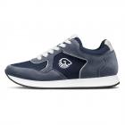 GIESSWEIN | RETRO RUNNER SNEAKER VINTAGE IN LANA DA UOMO blu notte