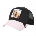 GOORIN | motivo: THE PIT BULL DOG berretto da baseball trucker cap nero