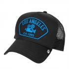GOORIN | motivo: LOS ANGELES trucker cap berretto da baseball nero