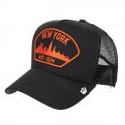GOORIN | motivo: NEW YORK trucker cap berretto da baseball nero