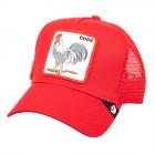 GOORIN | motivo: THE PIT BULL DOG Truckercap berretto visiera rosso