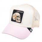 GOORIN | Motivo: THE CANCELLED SKULL Truckercap berretto visiera grigio