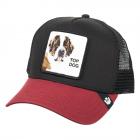 GOORIN | motivo: THE TOP DOG berretto trucker berretto visiera nero