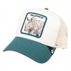 GOORIN | Motivo: BULLETPROOF berretto trucker berretto scudo grigio