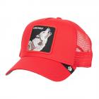 GOORIN | motivo: LONE WOLF Trucker cap berretto da baseball rosso