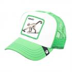 GOORIN KIDS | motivo: MONKEY MINI trucker per bambini berretto con visiera verde chiaro