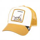 GOORIN KIDS | motivo: CURIOUS CAT MINI trucker per bambini berretto con visiera giallo