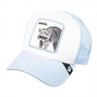 GOORIN KIDS | motivo: RASCAL RACCOON MINI kids trucker visor cap celeste