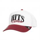 GOORIN | motivo: DUST HITS DIFFERENT berretto visiera berretto da baseball rosso scuro